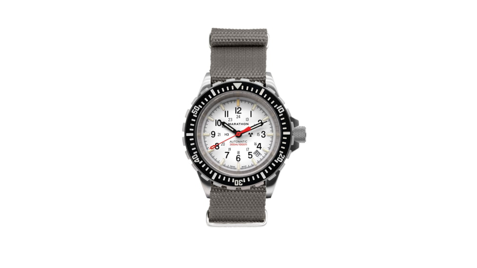 Marathon Nylon Canvas Defstan Strap