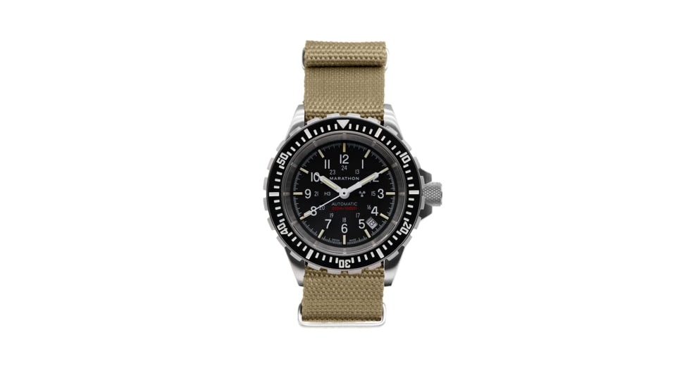 Marathon Nylon Canvas Defstan Strap