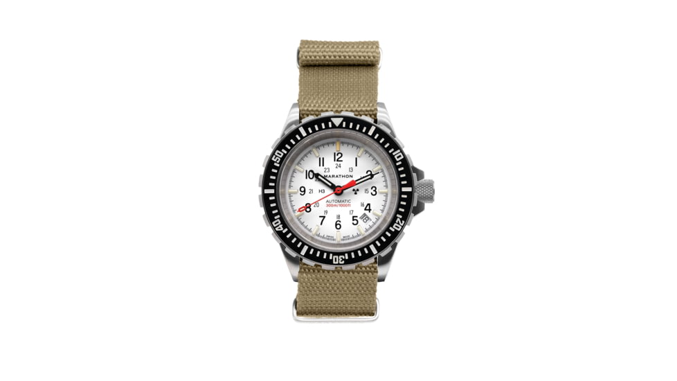 Marathon Nylon Canvas Defstan Strap