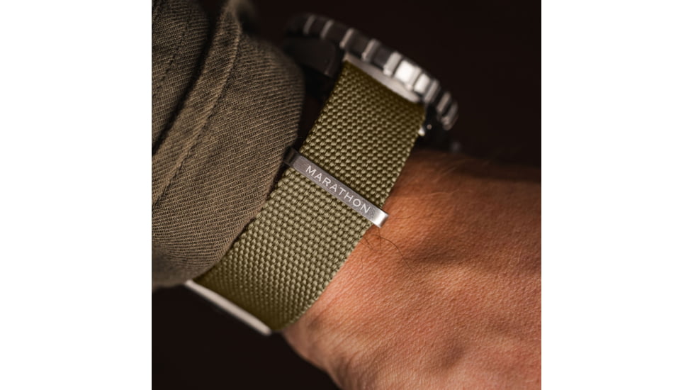 Marathon Nylon Canvas Defstan Strap