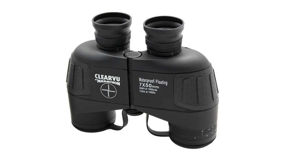 Marathon NSN 7x50mm BAK-4 Prism Binocular, Black, BI030034