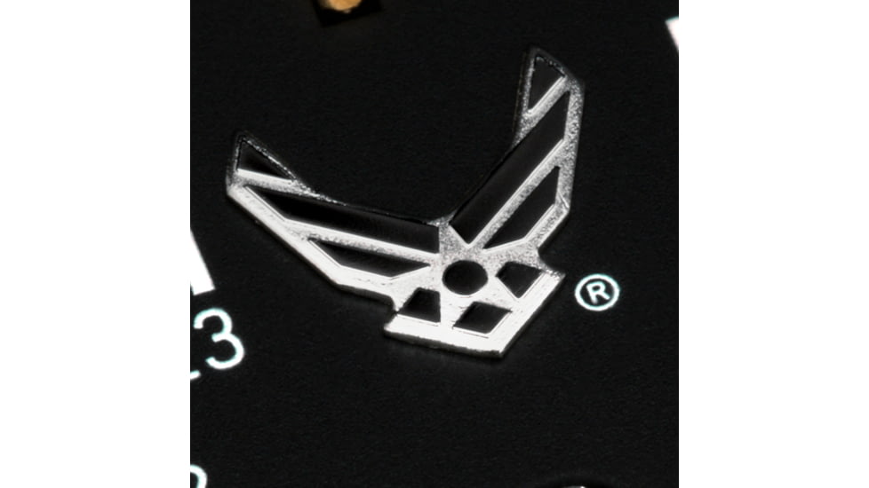 Marathon USAF Pilots Navigator Watch, Black, NSN 6645-01-694-7149, WW194001BK-1003