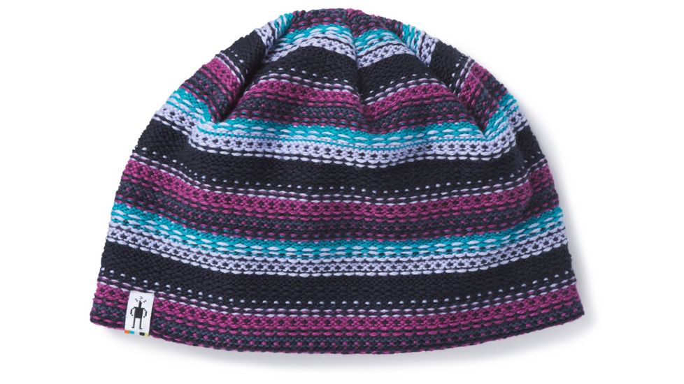 Smartwool Marble Ridge Hat-Unisex, Deep Navy, Unisex Medium, SW0SC150092-1FM