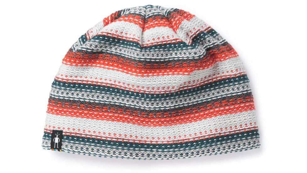 Smartwool Marble Ridge Hat-Unisex, Habanero, Unisex Medium, SW0SC150A15-1FM