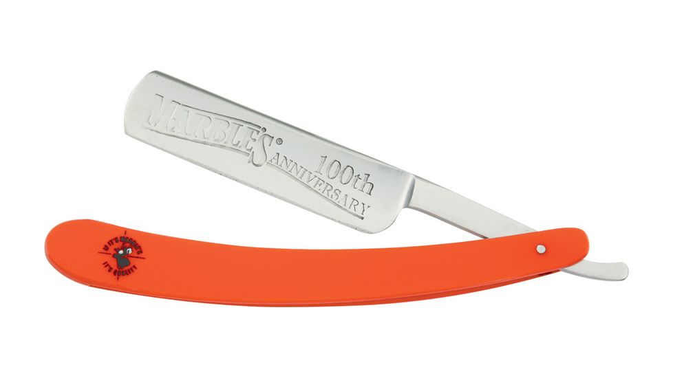 Marbles 100th Anniversary Razor, 6in. Closed MREG219