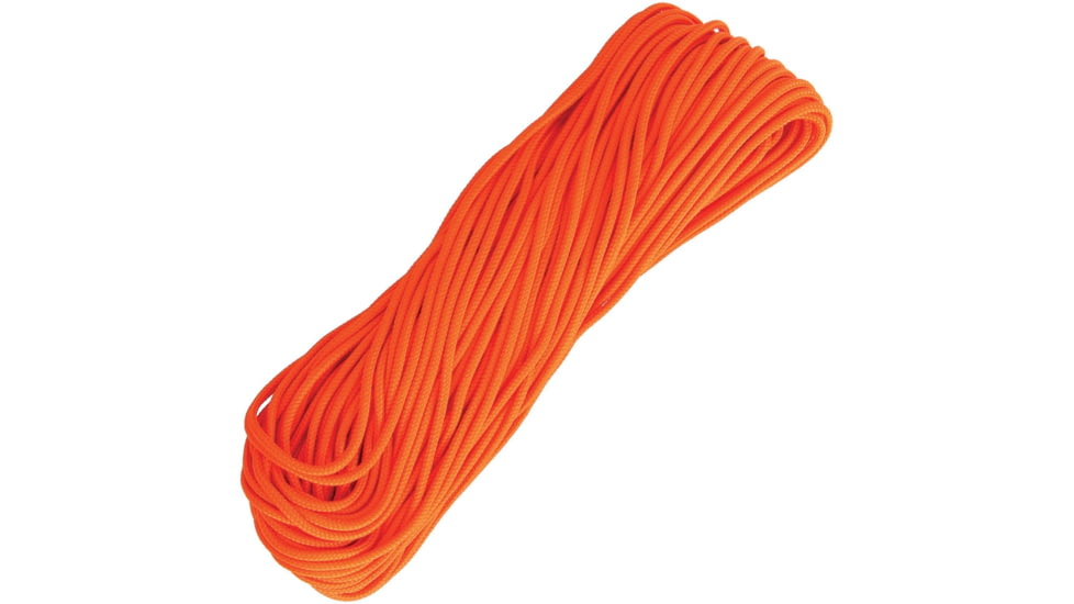 Marbles 325 Paracord, 325 Paracord, Orange, 4 Strand Core, 4890NEONORNGNYLONCORD