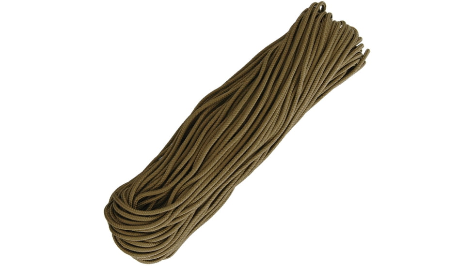 Marbles 325 Paracord, 325 Paracord, Tan, 4 Strand Core, 4890 COYOTE NYLON CORD