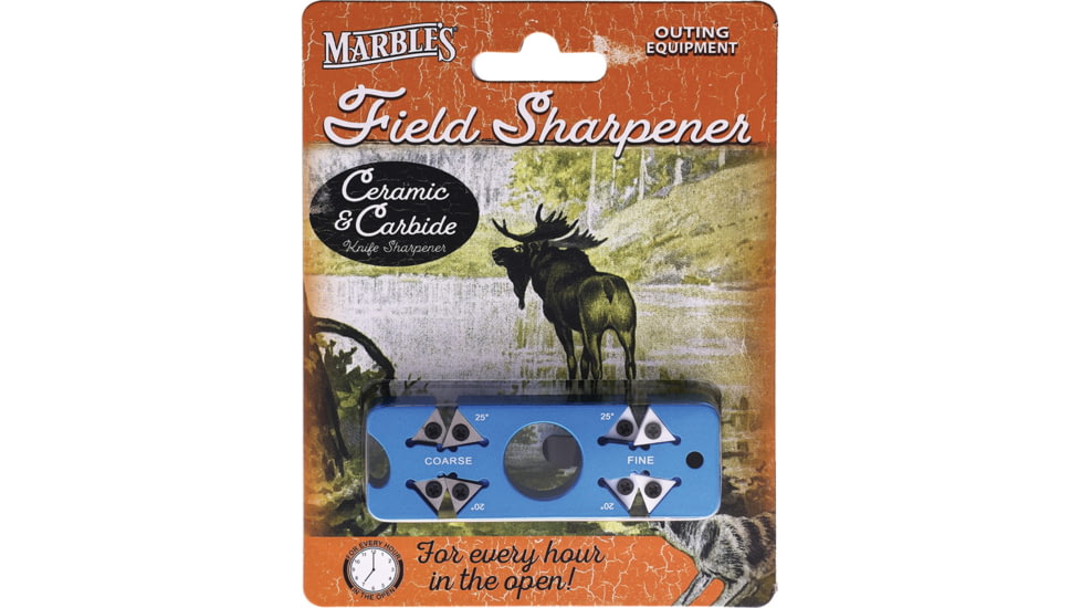 Marbles 4 in 1 Knife Sharpener