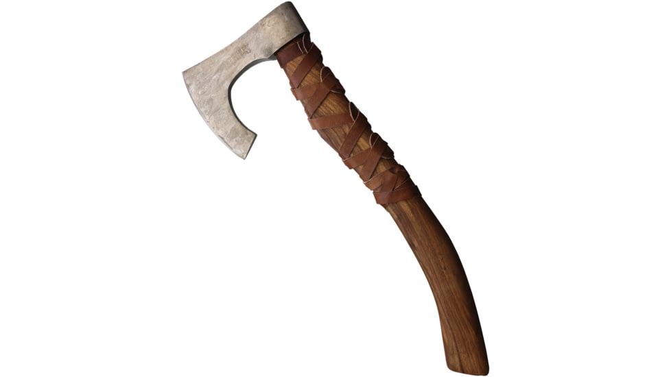 Marbles Axe Leather Wrap Handle