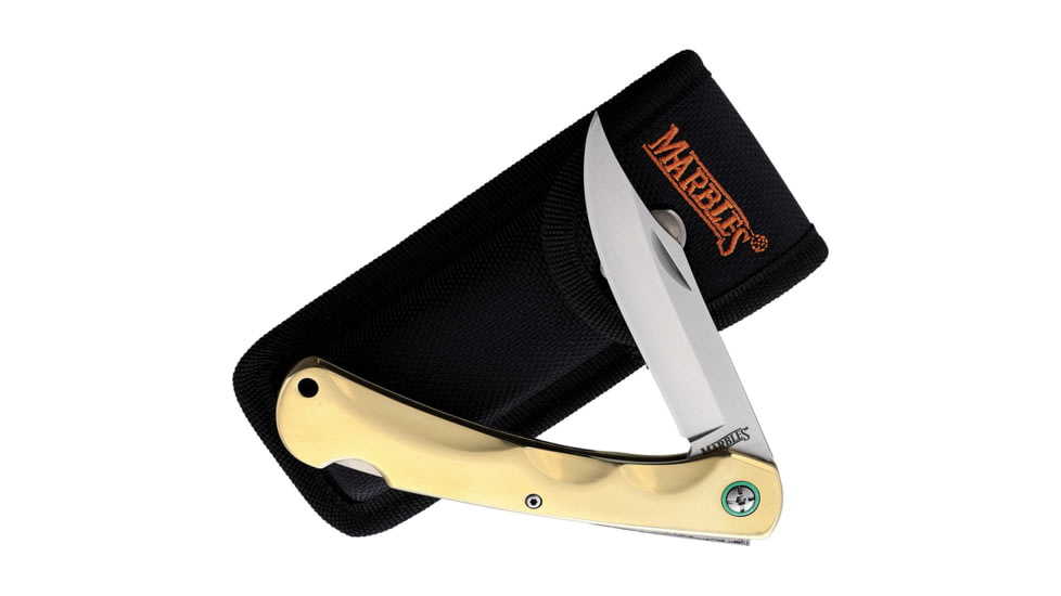 Marbles Brass Lockback VG10