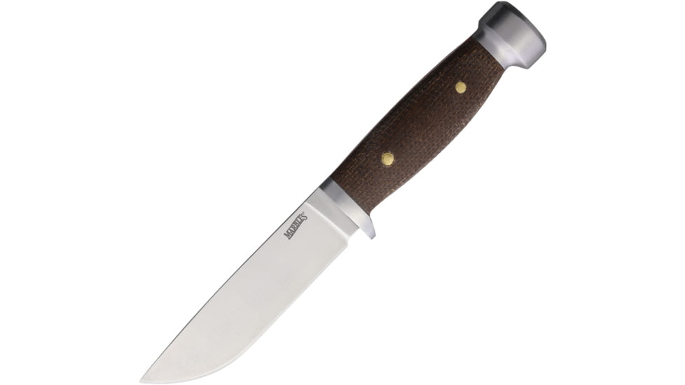 Marbles Canoe Fixed Blade Micarta, MR738