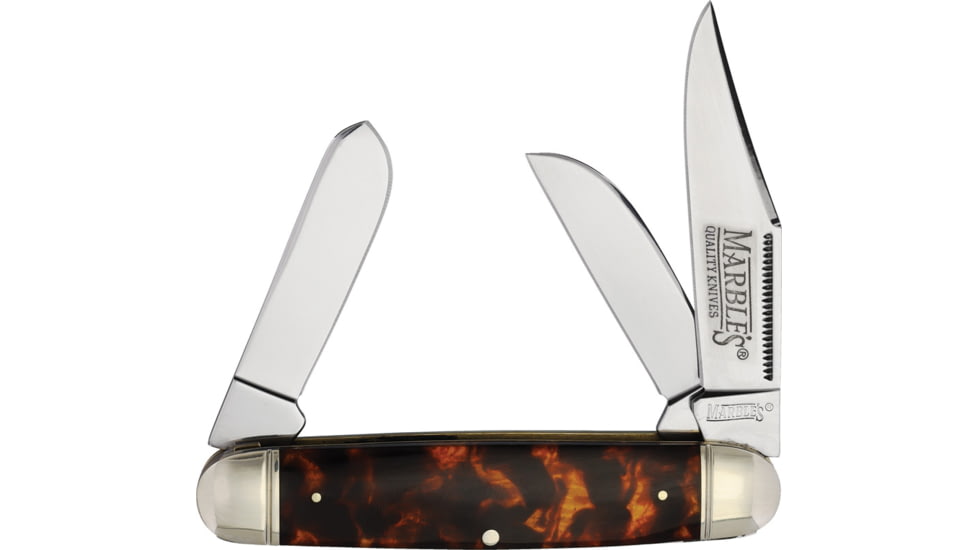Marbles Cattleman Folder, MR696