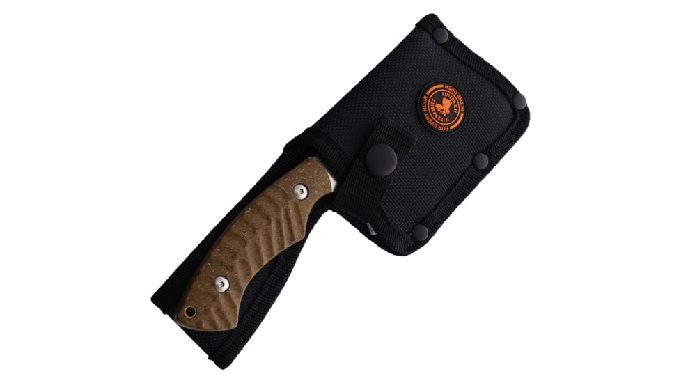 Marbles Chopper Brown Micarta