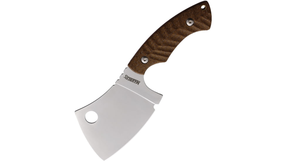 Marbles Chopper Brown Micarta