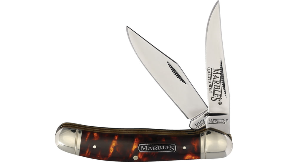 Marbles Copperhead Immitation Tortoise Knife, MR610 KB207