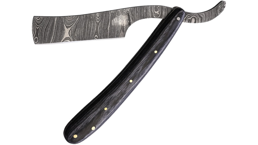 Marbles Damascus Razor