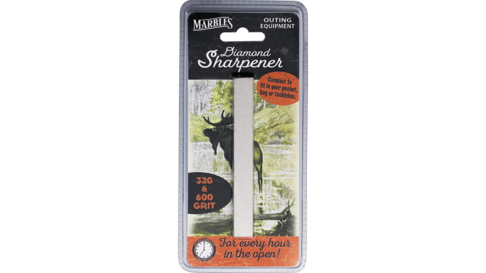 Marbles Double Sided Diamond Sharpener