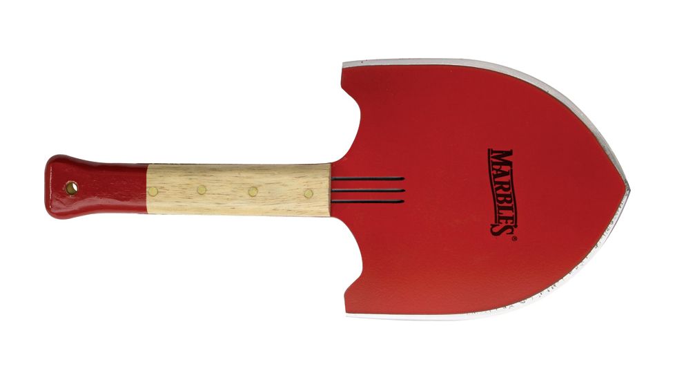 Marbles Fireman Shovel Machete, 18.25in. MR5015