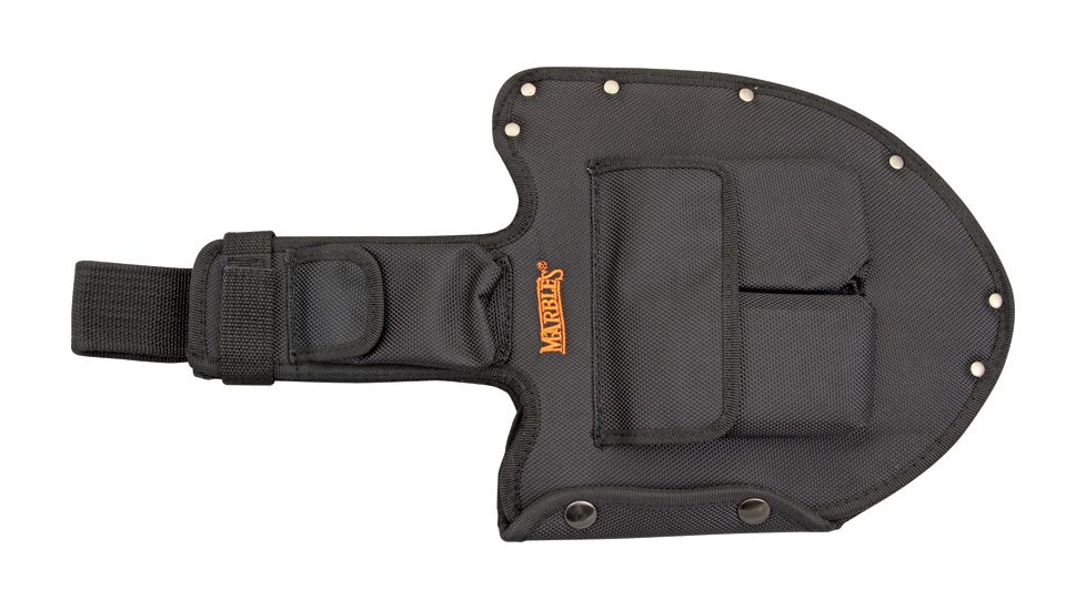 Marbles Firemans Shovel Sheath, Black MR5015S