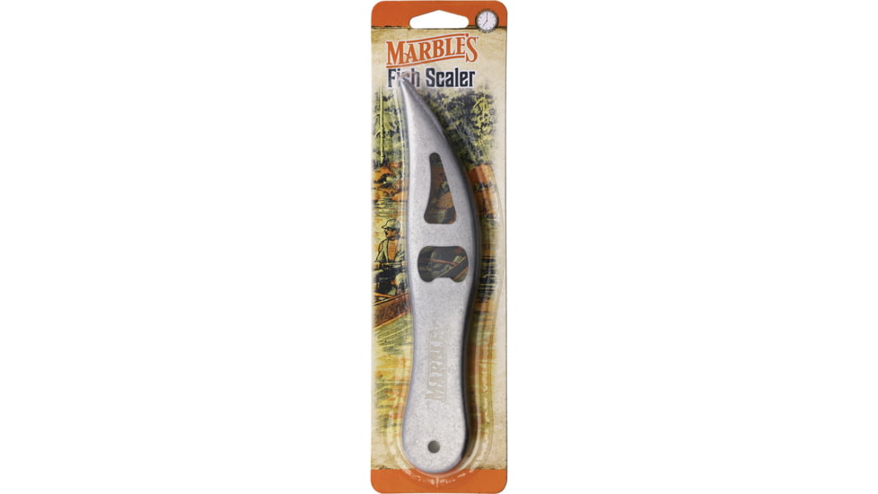 Marbles Fish Scaler