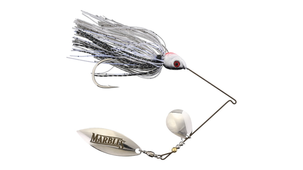 Marbles Fishing Lure, Stainless, MRFL1
