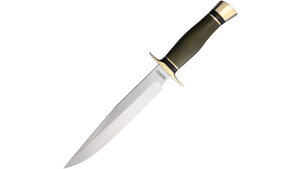 Marbles Fixed Blade Green Micarta, MR722