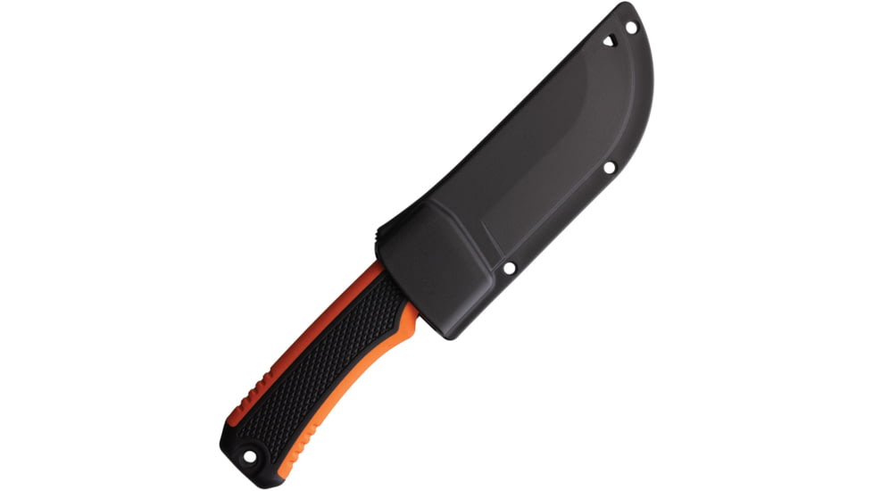 Marbles Fixed Blade Orange Black, MR692
