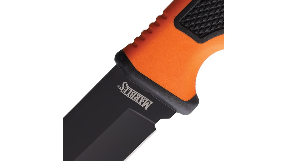 Marbles Fixed Blade Orange Black, MR692