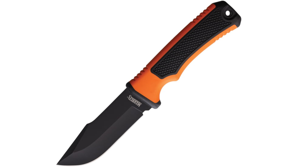 Marbles Fixed Blade Orange Black, MR692