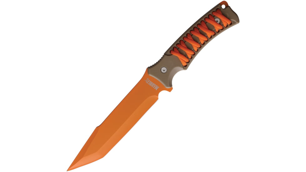 Marbles Fixed Blade Orange, MR716