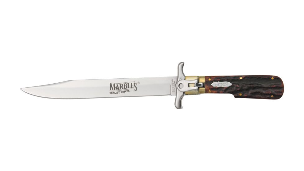Marbles Folding Bowie Knife, 8.5in. Closed MR101