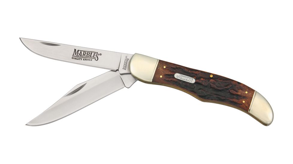 Marbles Folding Hunter Knife, 5.25in. Closed MR118