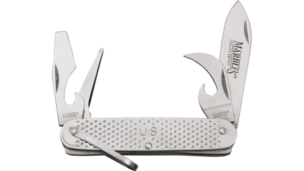 Marbles GI Utility Knife, 3 5/8in. Closed MR278