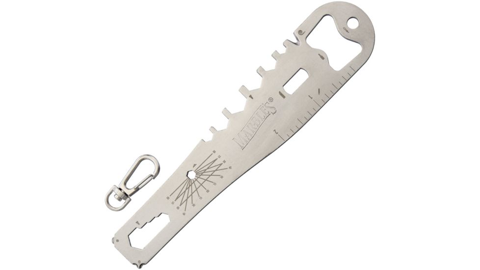 Marbles Hunk O Steel Tool Fixed Blade Knife, Handle MR402