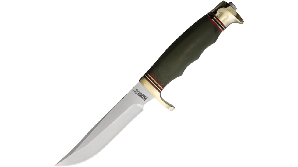Marbles Hunter Green Micarta, MR724