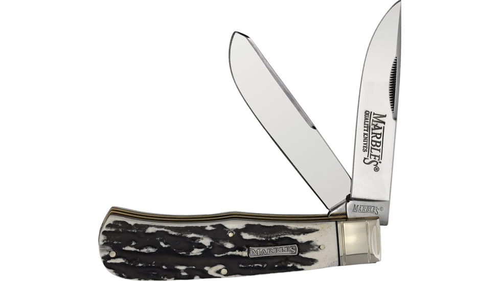 Marbles Jumbo Trapper Black Stag