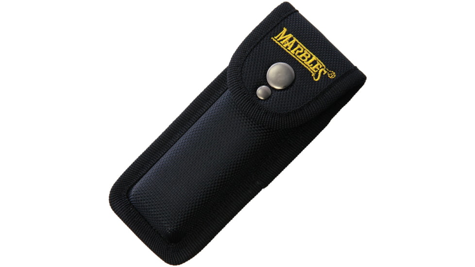 Marbles Large Lockback Burl Wood Folding Knife, 3.5 satin finish stainless clip point blade, Burl wood handle, BF210643