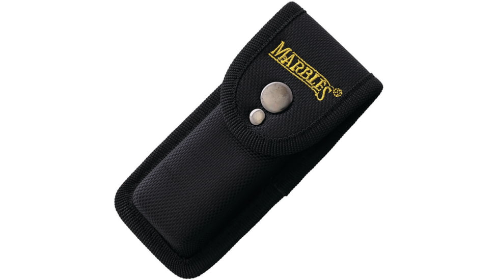 Marbles Lockback Brown Micarta