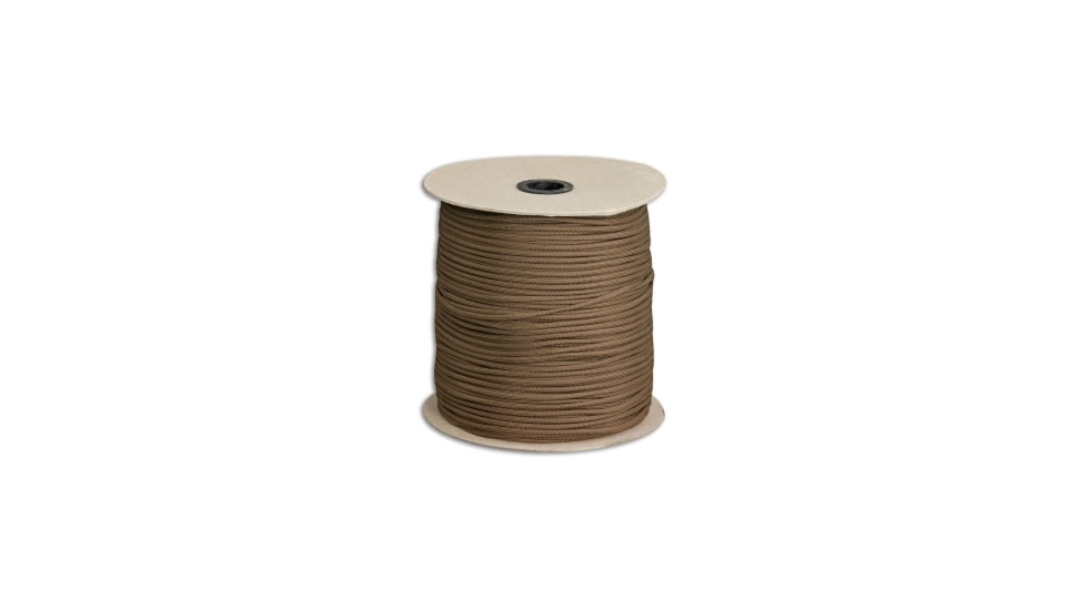 Marbles Marbles 550 Brown Paracord Nylon 1000 USA, Brown, adult, BHQ-60735