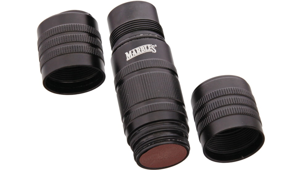 Marbles Matchsafe, 4 3/4in Overall, Black Aluminum Construction, Waterproof, Matches Not Included, Black, MATCH CASE