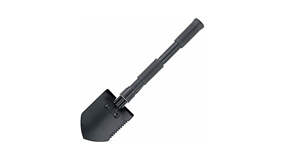 Marbles Metal Folding Shovel, Black, 12in. MR237