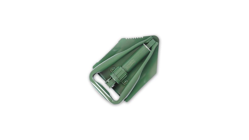 Marbles Metal Folding Shovel, Green, 23in. MR236