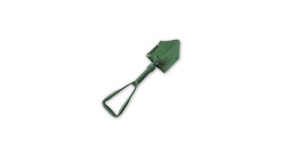 Marbles Metal Folding Shovel, Green, 23in. MR236