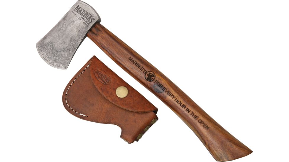 Marbles Mini Damascus Belt Axe MR000D