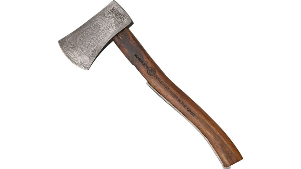 Marbles No 6 Damascus 12 1/8in Safety Axe MR006D