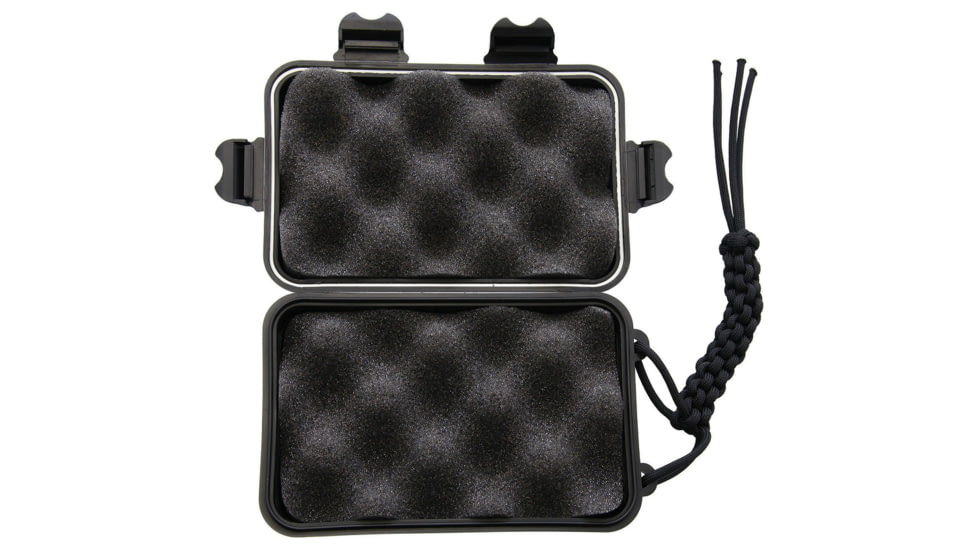 Marbles Plastic Survival Box Black