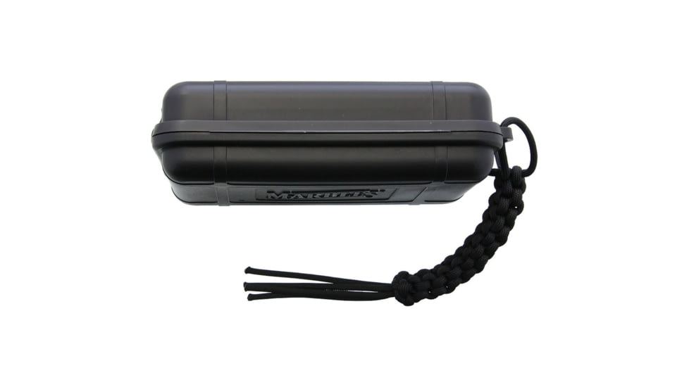 Marbles Plastic Survival Box Black