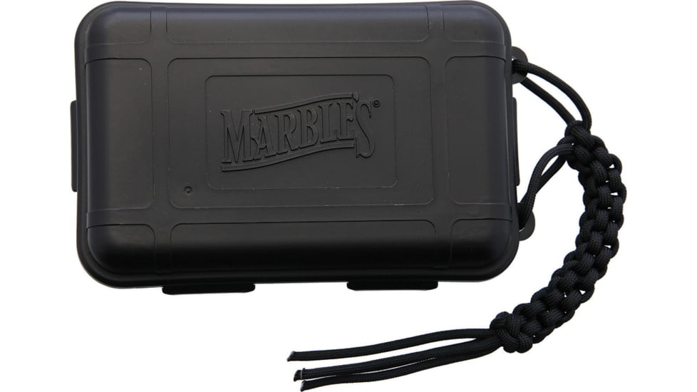 Marbles Plastic Survival Box Black