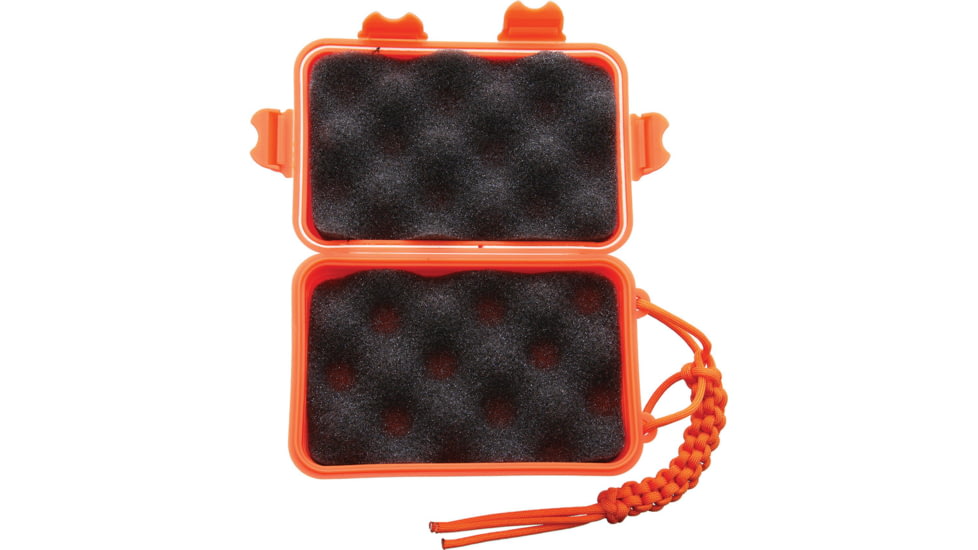 Marbles Plastic Survival Box Orange