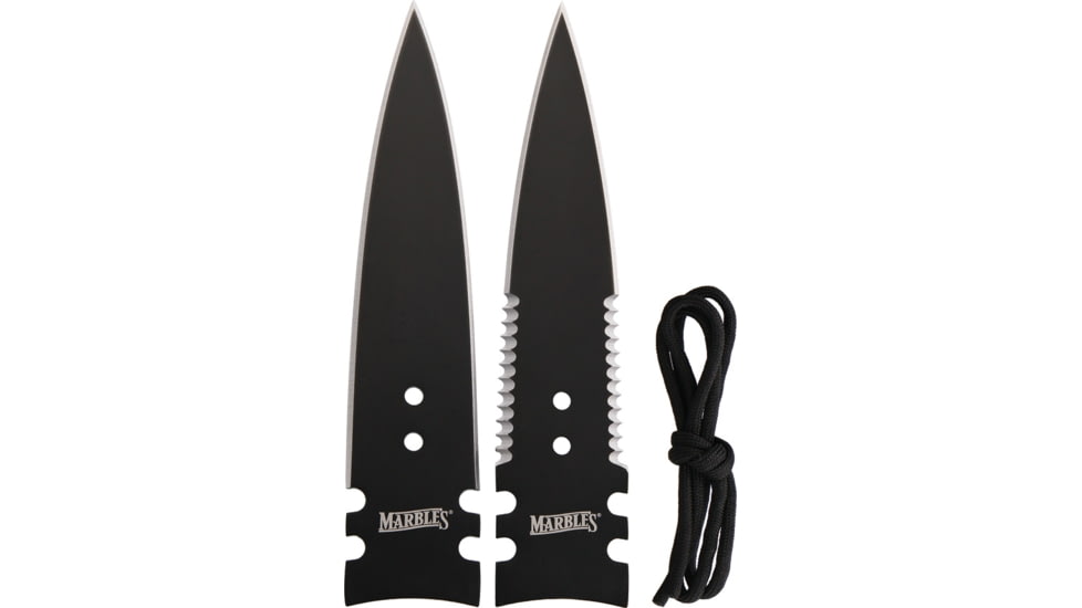 Marbles S.P.E.A.R, Head Set Knife, 6.75in Overall, SS Construction, Black, MR383 / CT3042